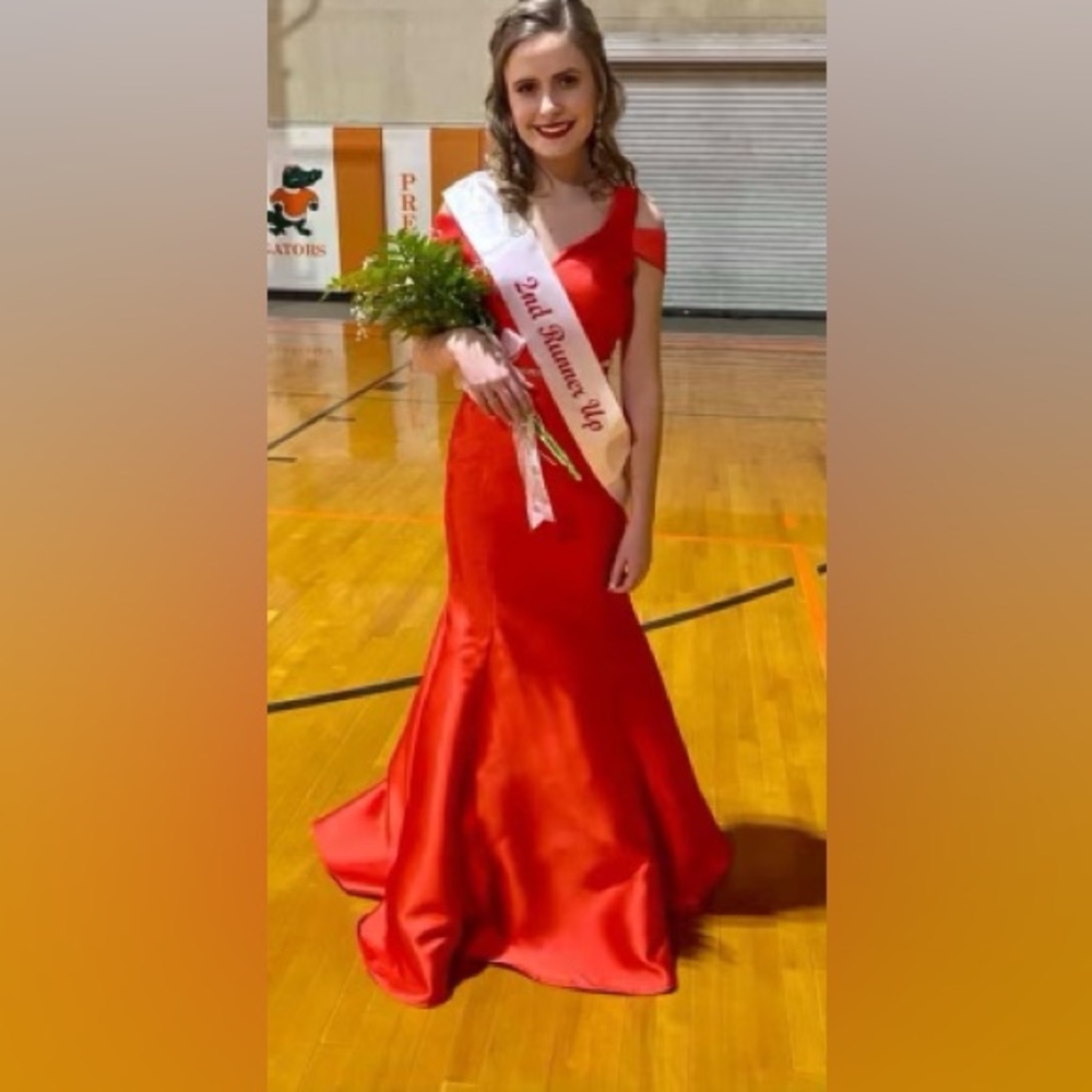 Dress for sale. Was altered into a small